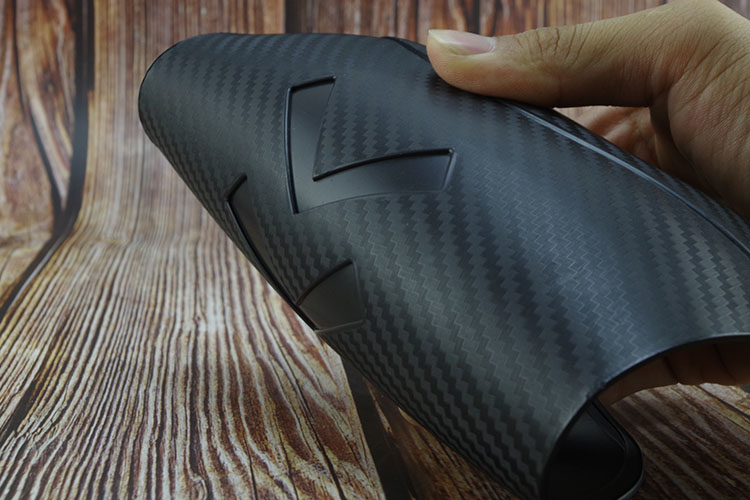 Suitable for motorcycle electric vehicle front fender, Haojue Honda 125 extended mudguard, universal rear wheel extended water-blocking cover