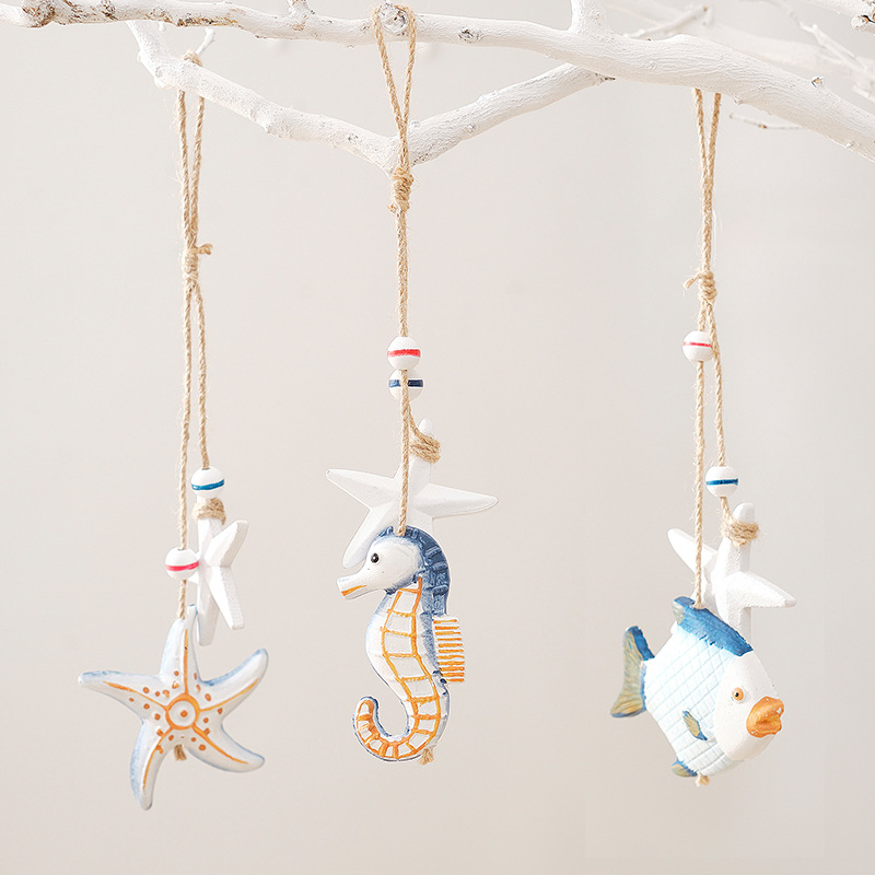 New product Mediterranean decoration starfish small fish string…