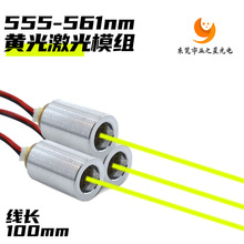 555-561nm激光头黄光绿光黄绿光激光模组激光头水平仪激光测距模
