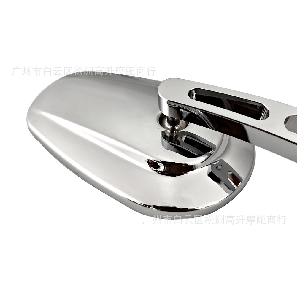 Cross-Border Hot-Selling Harley Motorcycle Retro Model Rearview Mirror 883 Large Glide Rearview Mirror Reflector
