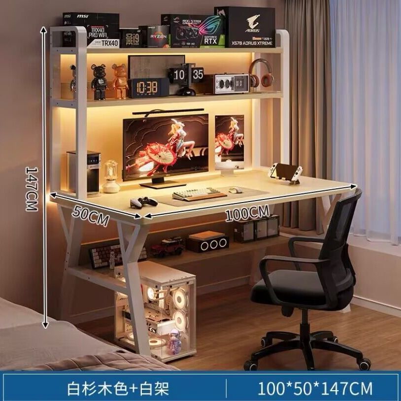 [싱글테이블] 100x50cm 더블레이어 화이트 셔츠 컬러 + 화이트 프레임