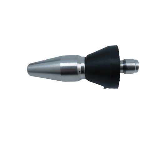 Three rat heads in the front, one in the back, high-pressure cleaner pipes to clear the water rat, sewer municipal cleaning nozzle