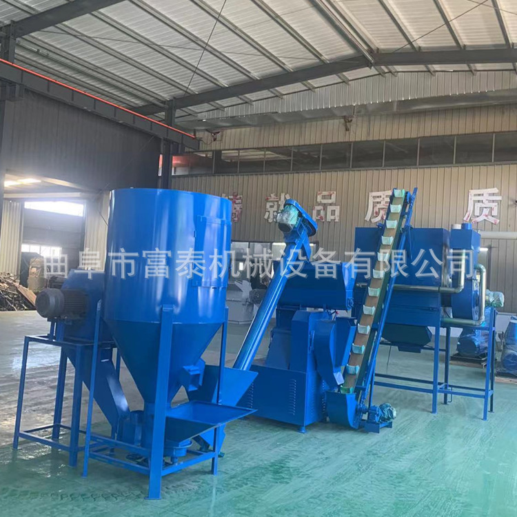 水产养殖海藻粉造粒机 下沉式鱼饲料颗粒机 鸡鸭畜禽饲料颗粒机