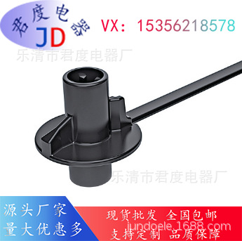 JD用于焊接螺柱的1件式固定扎带155-05701 |T50SOSSBH5E-PA66
