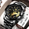 Mechanical waterproof fashionable swiss watch, mechanical watch, fully automatic