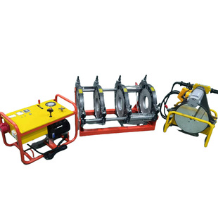 Shd 315-160 Da315B Hydraulic Semi-Automatic Butt Fusion Machine Hot Melt Welding Machine Pipe Welding Machine Hot Melt Machine P