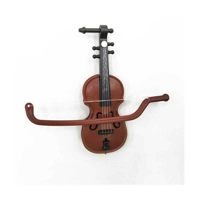 Dollhouse doll house mini miniature world violin instrument Scene Model shooting props