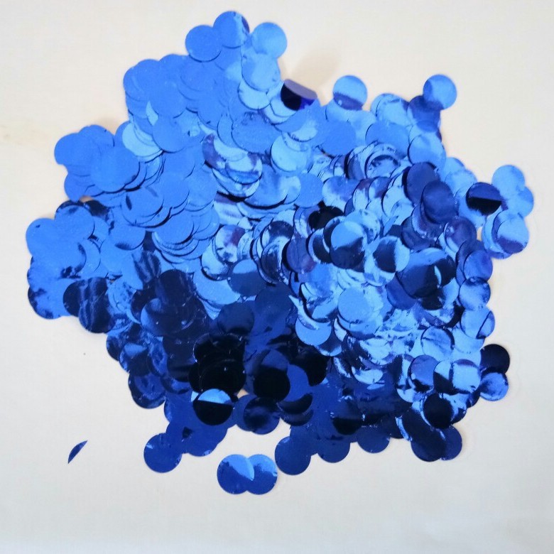 1cm 스팽글 다크 블루 500g