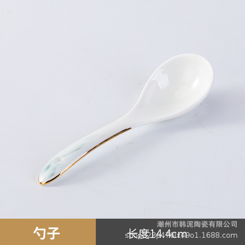 新中国式骨磁器セット食器ホテル陶磁会ホテルプレゼントセット雪山凉亭|undefined