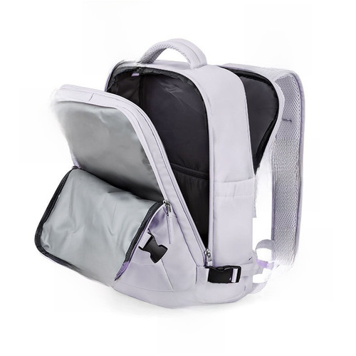 Travel Shoulder Bag Women's Large Capacity Carry-on Luggage Multi-functional Expandable Business Backpack for College Students 