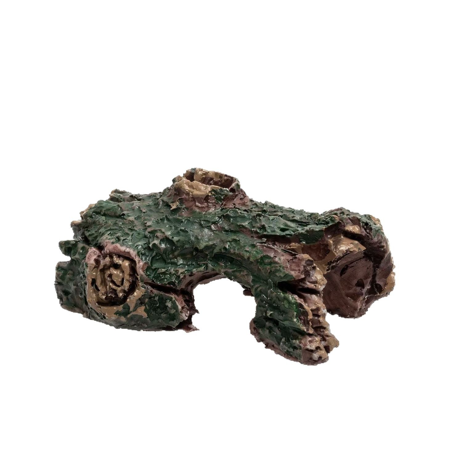Decoraciones de micropaisajes de musgo, decoraciones para acuarios, escondites para peces y camarones, artesanías de resina, casa para hámster, gecko de compañía. image 6