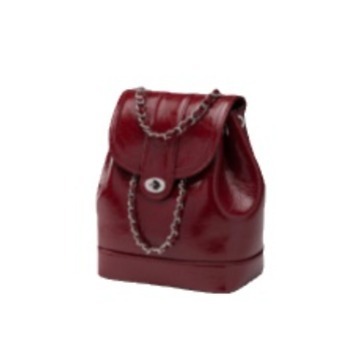 The new Korean version of the niche small fragrance backpack, textured large-capacity ins backpack for female students