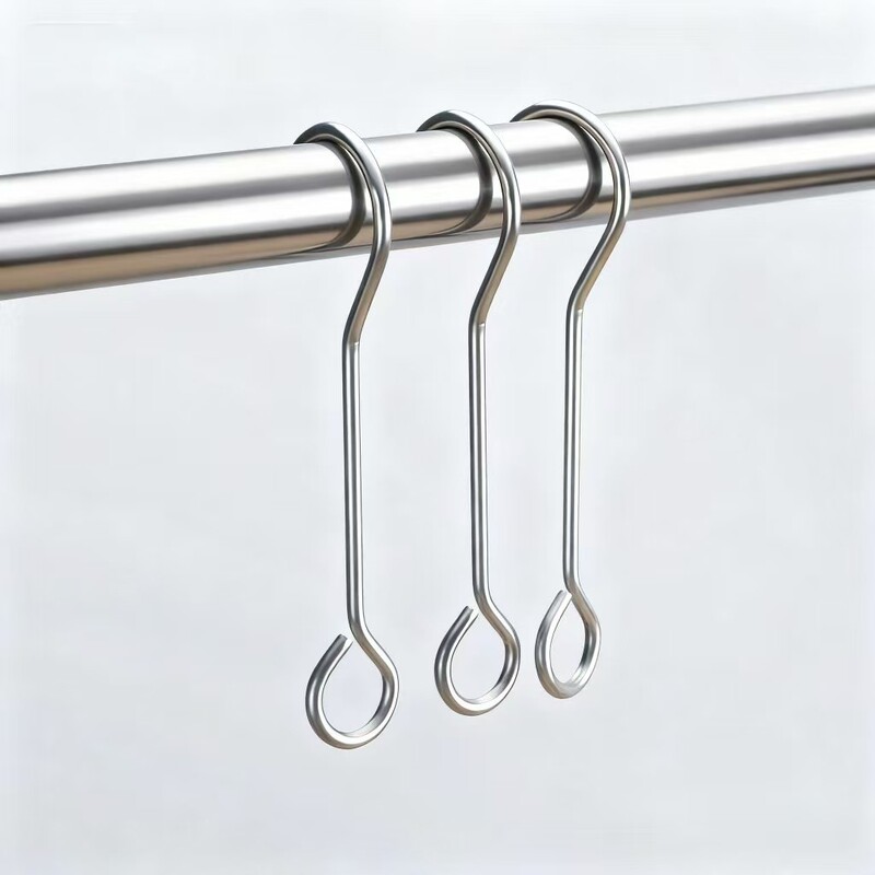 Stainless Steel Hooks for Home Wall Balcony Outdoor Hanging Chain Decoration Flower Pot Green Plant Tag Suspension 304 Hooks Stainless Steel Hooks for Home Wall Balcony Outdoor Hanging Chain Decoration Flower Pot Green Plant Tag Suspension 304 Hooks