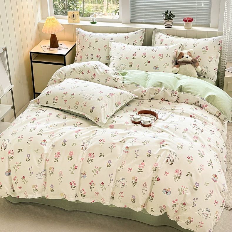 100% algodón cubierta de edredón de una sola pieza de algodón completo para una sola persona doble 150x200x230 cubierta de edredón 180x220 edredón simple 1,5 metros