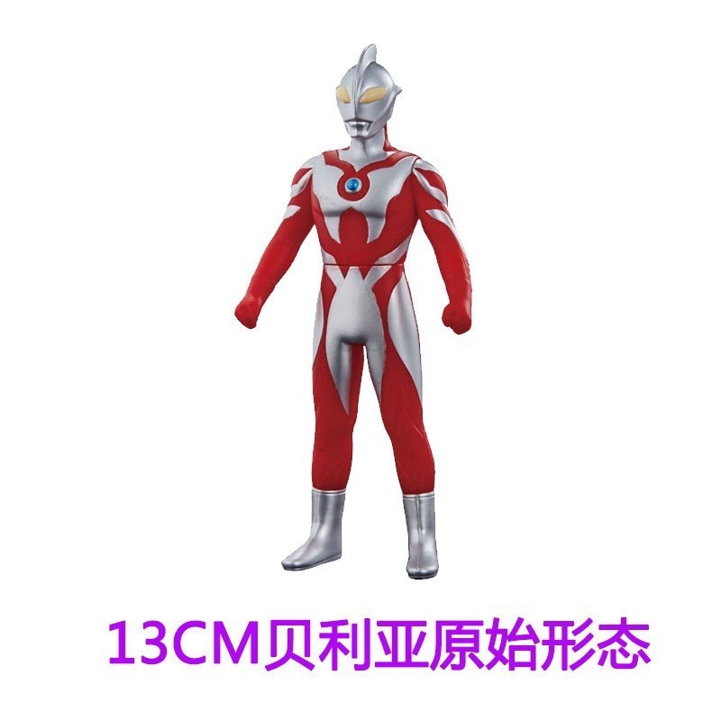 大型ソフトプラスチックウルトラマンセロディガギャラクシージェイドオブロソブルアスーパーマン人形セット|undefined