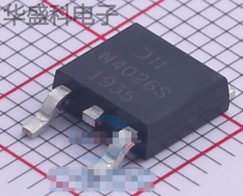 DMN4026SK3-13 封装 TO-252 MOS场效应管