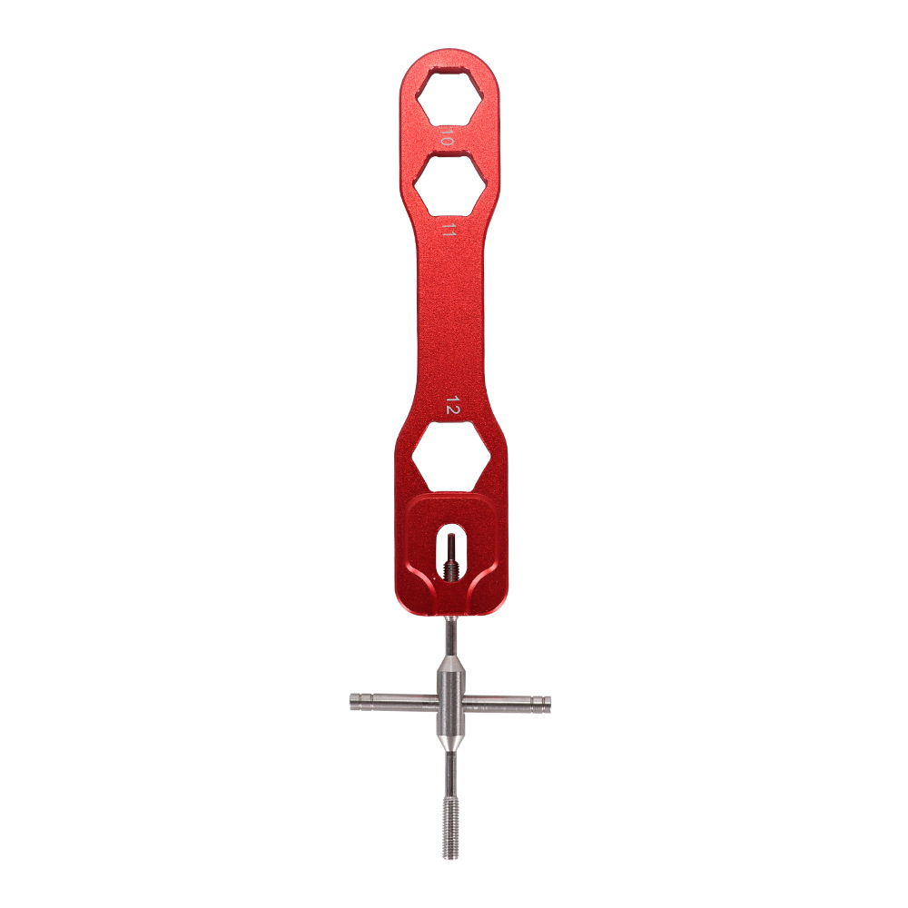 Transfronterizo carrete de pesca caliente desmontaje reparación herramienta pesca carrete Luya rueda giratoria agua gota carrete pesca carrete pin removedor