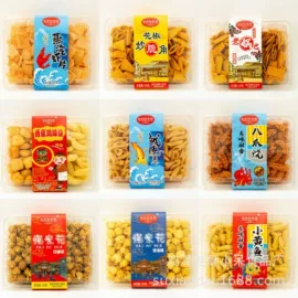 传统糕点;膨化;其他五谷杂粮