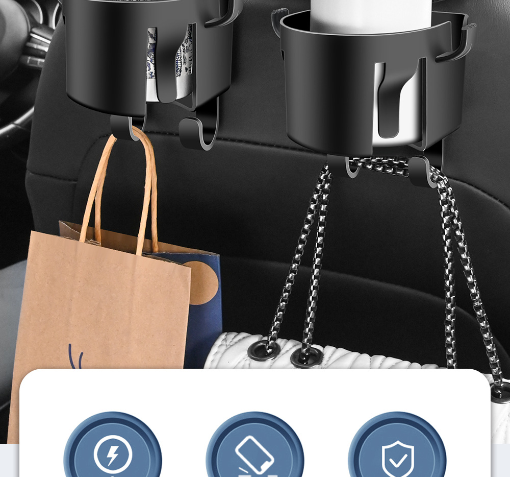 Suitable for Bmw 3 Series Car Door Water Cup Holder 5 Series 7 Series X1Ix3X5X7 Car Seat Storage Box Storage