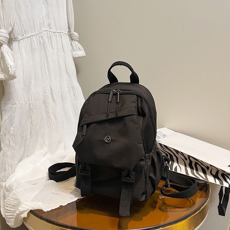 Nueva mochila ligera, bolso de hombro multifuncional, mochila pequeña, bolso de mensajero de moda, bolso de hombro oblicuo casual de alto valor