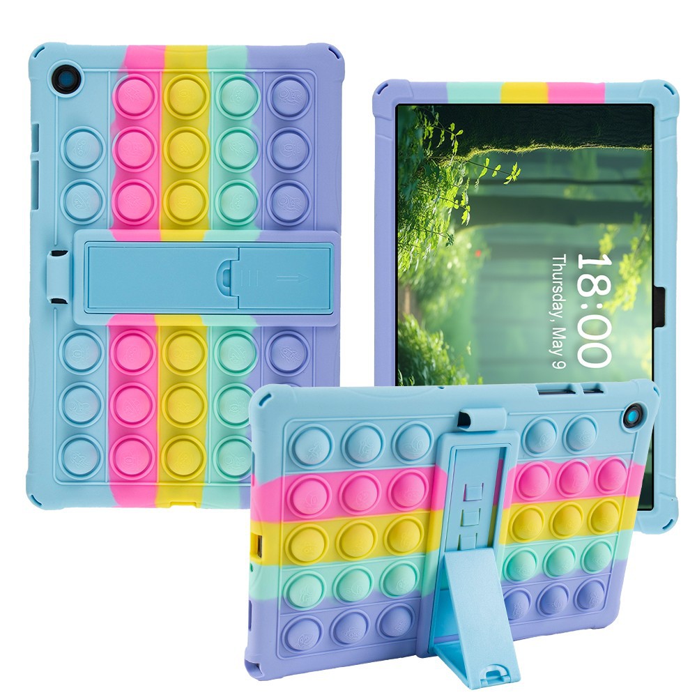 适用三星A9＋平板保护套11寸x210 x216防摔硅胶捏捏乐保护外壳套