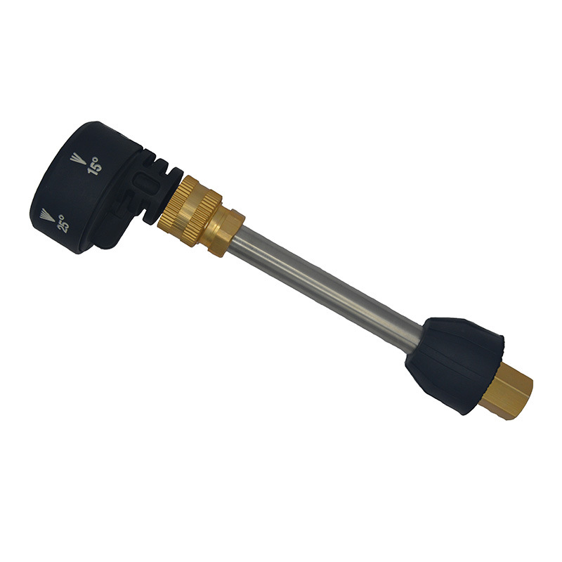 리튬 배터리 6-in-1 노즐 + 15cm 연장 막대