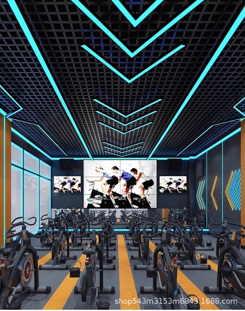 Lámpara de la ciudad de juegos de forma extraña lámpara de módulo de Internet bar de deportes electrónicos parque de juegos bar KTV centro comercial sala de billar lámpara de la sala