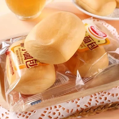 Daliyuan Small French-Style Soft Bread, Fragrant Milk Flavor, Hand-Torn Mini Loaves—5-Li Whole-Box Pack for Breakfast Bread Wholesale
