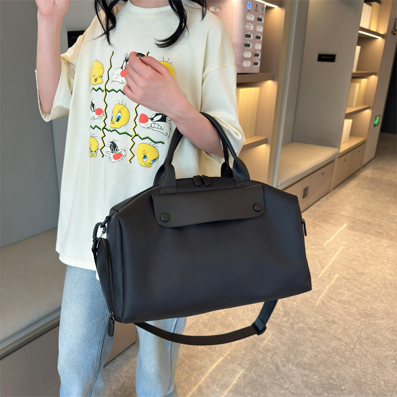 Bolsa de yoga de natación de gran capacidad, bolsa de viaje de negocios para hombres, bolsa de viaje de viaje para mujeres secas y húmedas, bolsa de viaje portátil