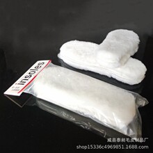 羊毛鞋垫皮毛一体冬季保暖加厚真羊毛雪地靴棉鞋垫厂家批发