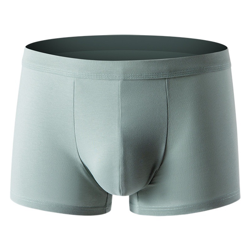 Men's 95 Combed Cotton plus size Oversized Fat Men's Underwear Fat Men's Underwear Fat Mid-Waist Loose Comfortable Breathable Boxers