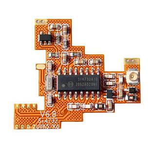 1�� �ɫ�����Sɫ ���|��FPC �����l��+����Ȧ�쾀 SI4732 V6.8 F