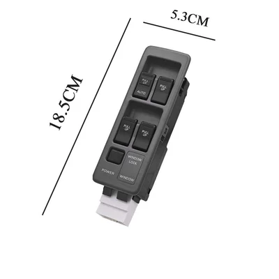 Glass lifter Mazda Car Switch Glass