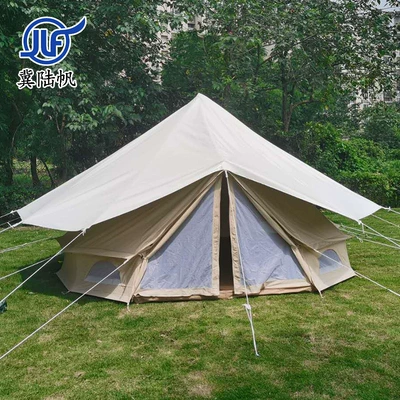 Outdoor Camping Indian Rainstorm Fireproof Cotton Oxford Cloth Homestay Hotel Tent Yurt Bell Tent