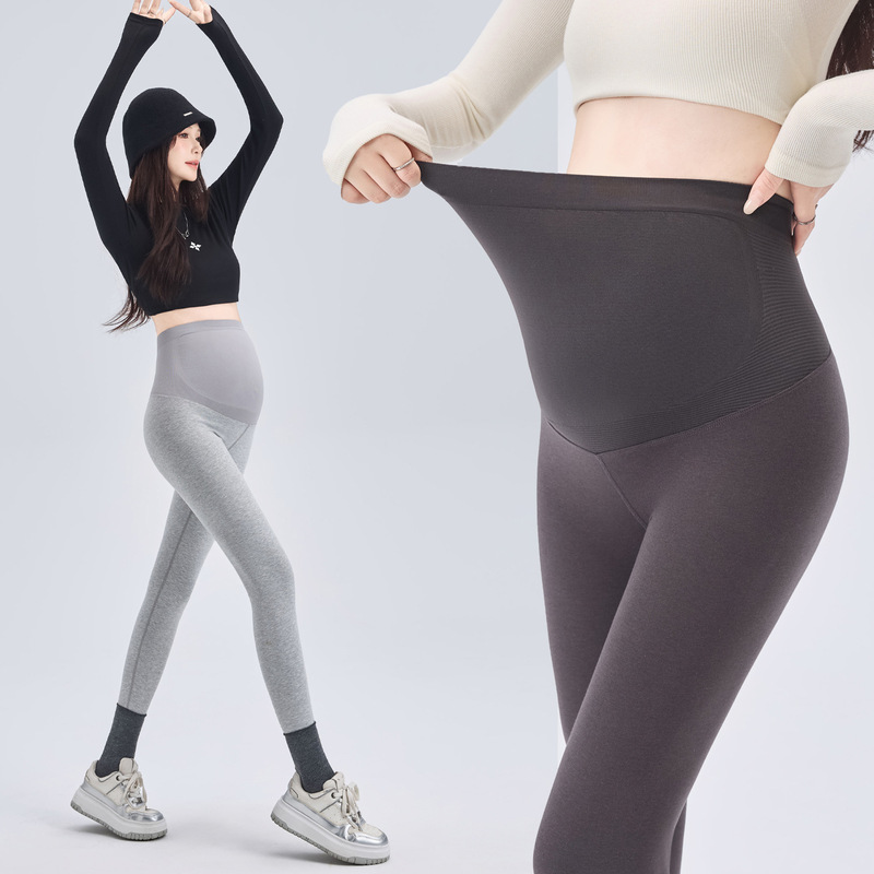 Maternity pants for spring and autumn, outerwear leggings, yoga pants that don't constrict the belly, thin cotton for spring and summer, autumn and winter wear for early pregnancy Maternity pants for spring and autumn, outerwear leggings, yoga pants that don't constrict the belly, thin cotton for spring and summer, autumn and winter wear for early pregnancy