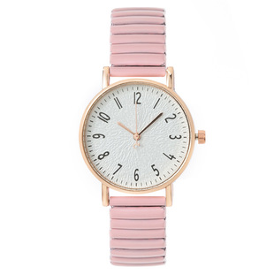 Foreign trade hot sale Fashion Digital student women's watch women's watch elastic band quartz watch factory in stock wholesale
