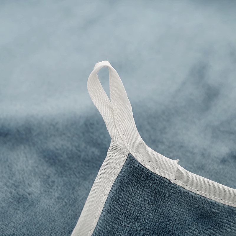 Toalla absorbente para mascotas Super absorbente de secado rápido gran pelo antiadherente Baño de gato especial Golden Retriever suministros Toalla de baño para perros