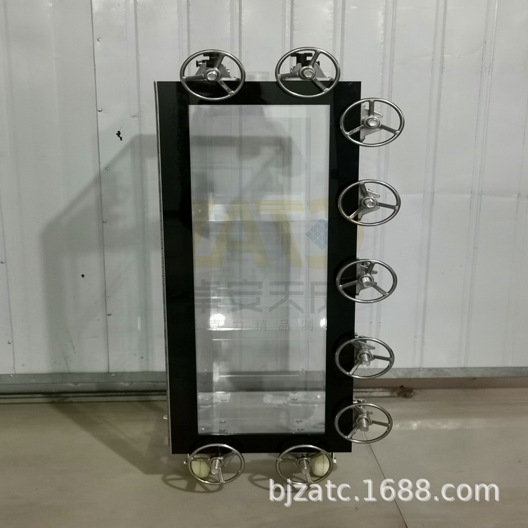 透明亚克力实验密封箱 有机玻璃承压箱 可来图加工生产定制厂家