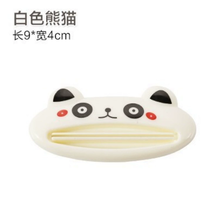 Cartoon creative toothpaste, cosmetic cleansing milk, home decor