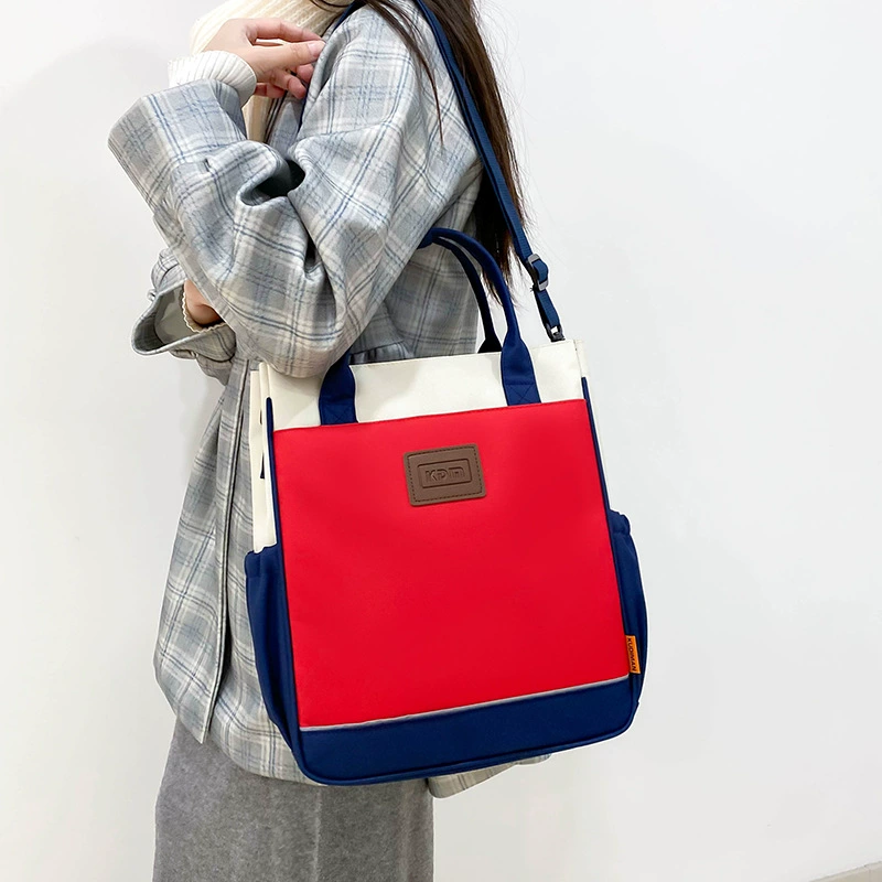 Study bag, handheld bag strap, backpack for men and women