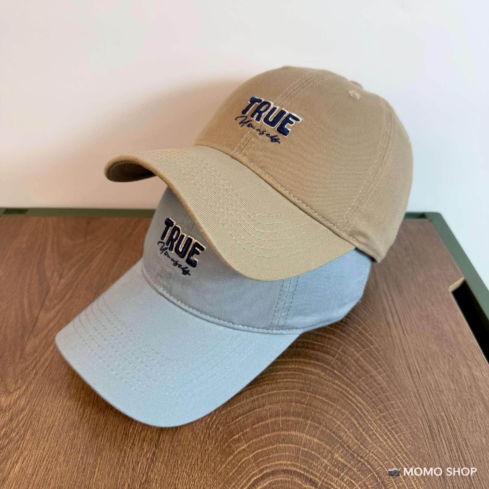 Primavera y verano, nuevo sombrero de mujer, gorra de lengua ancha, cara pequeña, marca de moda coreana, gorra de béisbol bordada verdadera para hombre