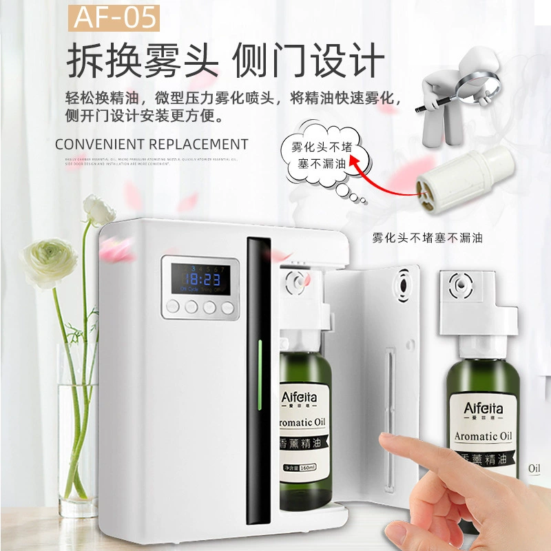 Perfumed automatic oil for commercial use for hotel, ultrasonic aroma diffuser