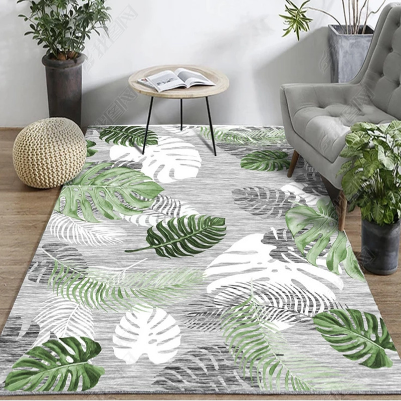 Moderner Nordischer Wohnzimmerteppich Großer Luxus Wohnzimmer_voghion.com