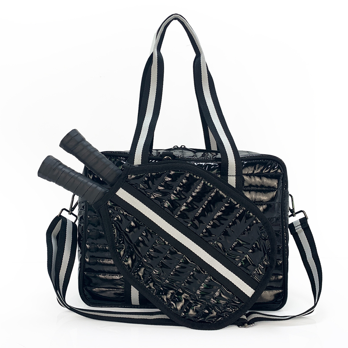 Bolsa DE TENIS Amazon transfronteriza impermeable de buceo bolsa grande crossbody bádminton raqueta bolsa portátil Deportes Bolsa de Fitness image 34