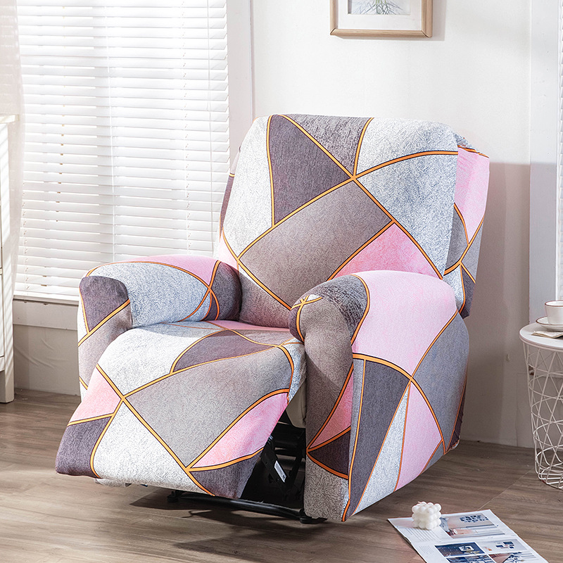 Housse De Canapé Élastique Romantique Et Minimaliste Lavable_voghion.com