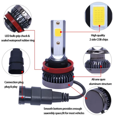 Ön faralar Car Led Headlights