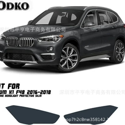 Suitable for BMW X1 Car headlight protective film
