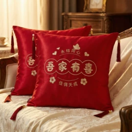 喜字;其他婚庆用品;拉花、彩带