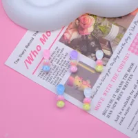 Мини-мороженое ложка Столовая посуда Смола Аксессуары DIY Аксессуары Маленькие заколки для телефона Чехол Аксессуары