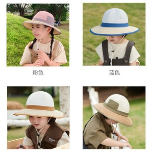 Children's Sun Protection Hat, Summer Hat, Girl Boy Beach Basin Hat, Sun Hat, Baby Sun Hat, Fisherman Hat Wholesale